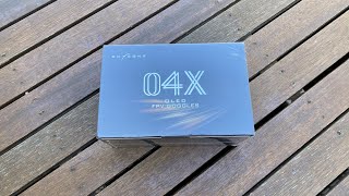 Skyzone Sky04X - Unboxing