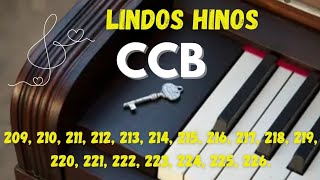 LINDOS HINOS CCB!! 209-210-211-212-213-214-215-216-217-218-219-220-221-222-223-224-225-226 (CCB)