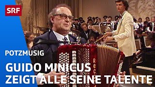 Die vielen Talente von Guido Minicus (1929-2021) | Potzmusig | SRF