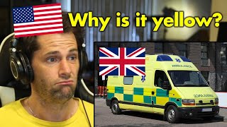 American Reacts to UK vs. USA Ambulances