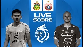 🔴 LIVE SCORE : BHAYANGKARA FC VS PERSIJA JAKARTA  |  LIGA 1 INDONESIA