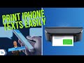 4 ways to print out your iPhone's text messages | Kurt the CyberGuy