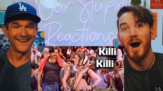 Killi Killi Song | Pawan Kalyan | Telugu  REACTION!!