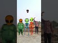 Red dame tu Casita alien Purple siren & fat dog vs me correct head matching funny vfx Game #funny