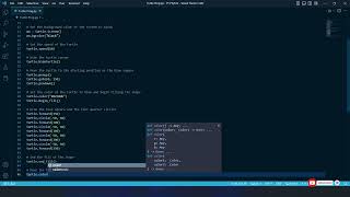 How to Draw the Facebook Logo Using Python Turtle Graphics
