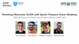 [CVPR 2026] Revisiting Monocular SLAM with Spatio-Temporal Scene Modeling