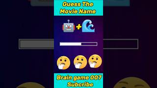 🤖+🌊guess The Movie Name by Emoji #emojichallenge #quiz #shorts #youtubeshorts #short