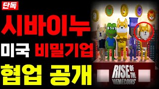 시바이누코인 마이크로소프트 비밀협업 최초 공개🚨🚨세계 최고의 게임 마인크래프트 밈코인 시바이누 코인과 함께 한다