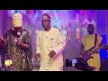 Watch as Ex President Obasanjo and Shola Allyson dancing BUGA on stage... This is wonderful.