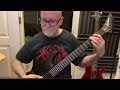 Bloodsoaked - “Flesh Trophy” Death Metal Guitar Cover Playthrough