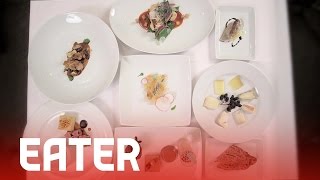 Annisa, Winter 2014 - 60 Second Tasting Menu