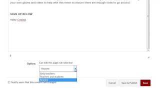 X - Creating Class Wiki Pages - Old Version