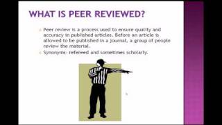 Getting Started with Library Research