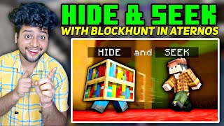 How To Make Hide and Seek Server in Aternos | Minecraft Prop Hunt | Minecraft Hide and Seek