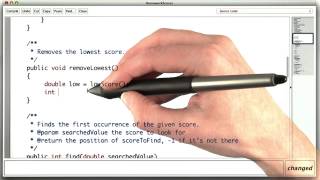 Removing Lowest Score - Intro to Java Programming