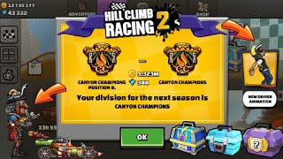 Hill Climb Racing 2 - 😋CC Rewards, Team Chest, Adventure Chest & New Season Pass 😍