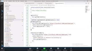 05 CRUD Operation using Angular