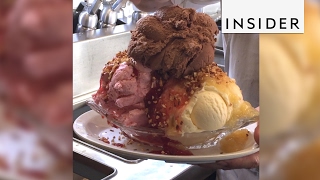 Oakland's Fenton's Creamery makes sundaes bigger than your head