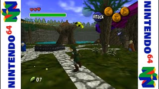 THE LEGEND OF ZELDA - TIME LOST (2024 / v.1.02) Nintendo 64