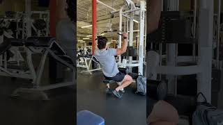 The 4 BACK EXERCISES in my PULL DAY