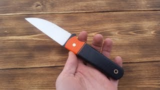 Изготовление ножа с накладным монтажем (фултанг) от начала до конца how make full tang knife