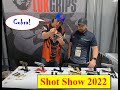 Lok Grips Booth - Beretta 92X Performance Product Lineup @ Shot Show 2022