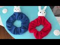 DIY Miffy Scrunchies