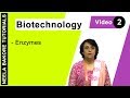 Biotechnology | NEET | Enzymes | Neela Bakore Tutorials