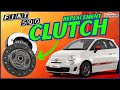 How to change Fiat 500 clutch, Fiat 500 | Abarth 500 clutch