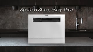 Spotless Shine, Every Time with Häfele Tabletop Cyclone Dishwasher