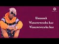 Rayvanny - Wanaweweseka |Official Lyrics Video