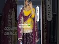 dhotisalwar punjabi patiala suit design new embroidered sequin punjabisuits ytshorts ytviral