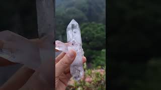 中國四川 金口河水晶 #水晶 #金口河 #多生水晶 金口河老坑  #quartz #墨水晶 #minerals