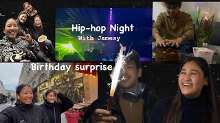 Hip-hop Night Out //Prank successfully // Birthday surprise to my brother #yangchhen «FRANCE»