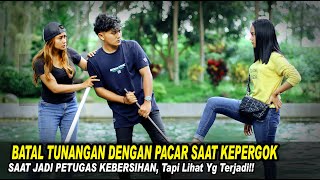 BATAL TUNANGAN SAAT KEPERGOK JADI PETUGAS KEBERSIHAN, SAAT TAU SEMUA SEMUA SYOK, PRIA INI TERNYATA!!