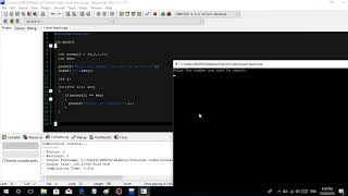 C Programming Tutorial (TAGALOG VERSION) - #34 Linear Search in C