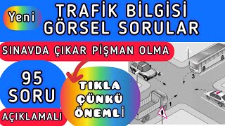 #TRAFİKVEÇEVREBİLGİSİ- #TRAFİKSORULARI- #EHLİYETTRAFİKDERSİ - #EHLİYETSINAVSORULARI - #GÖRSELSORULAR