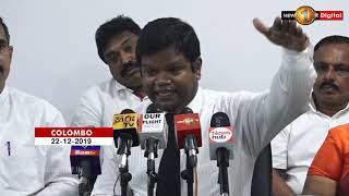 They are suppressing the leading figures of the democratic camp: Bandula Chandrasekera