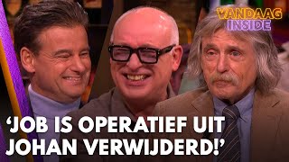 'Van de week hebben we Job Knoester operatief uit Johan moeten verwijderen!' | VANDAAG INSIDE