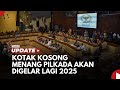 DPR: Kotak Kosong Menang, Pilkada Akan Digelar Kembali 2025