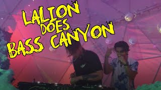 LaLion does BASS CANYON (ft. Rebel Scum)