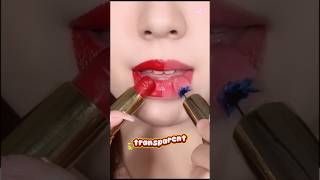 Which Clear Transparent Lipstick Would You Prefer for Your Lips? 💕💄💋 #Shorts