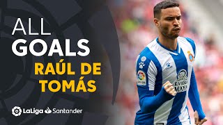Todos los goles de Raúl de Tomás en LaLiga Santander 2021/2022