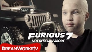 Furious 7 Parody: A Little Fast A Little Furious | TRAILER PARODY