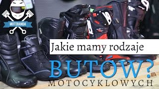 Jakie mamy rodzaje butów motocyklowych? Jakie buty wybrać do motocykla Porady Motobanda