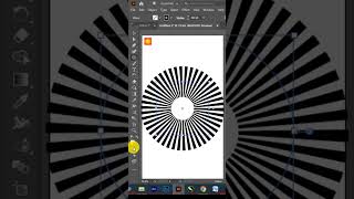 Sun Rays In Illustrator | #shorts #short #shortvideo #youtubeshorts