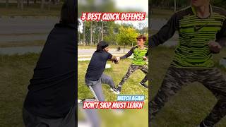3 best Self Defence Quick Tricks #selfdefence #kravmaga #selfdefense #rajatayyab #taekwondo #fight