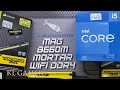 intel Core i5 12400F msi MAG B660M MORTAR WIFI DDR4 CORSAIR VENGEANCE LPX Performance