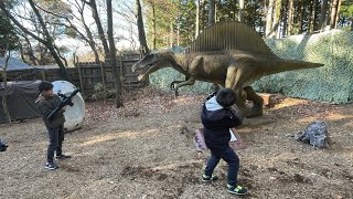 三島スカイウォークに行ってみた♯恐竜アドベンチャー