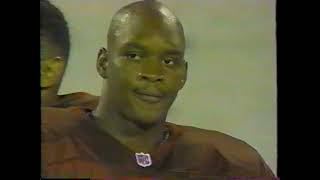1997 Regular Season Week 1 Washington Redskins at Carolina Panthers